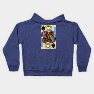 Boognish Kind Of Spades Kids Hoodie